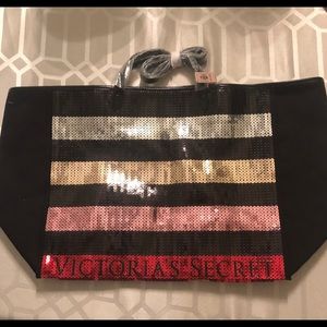 Victoria Secret Sequin Tote